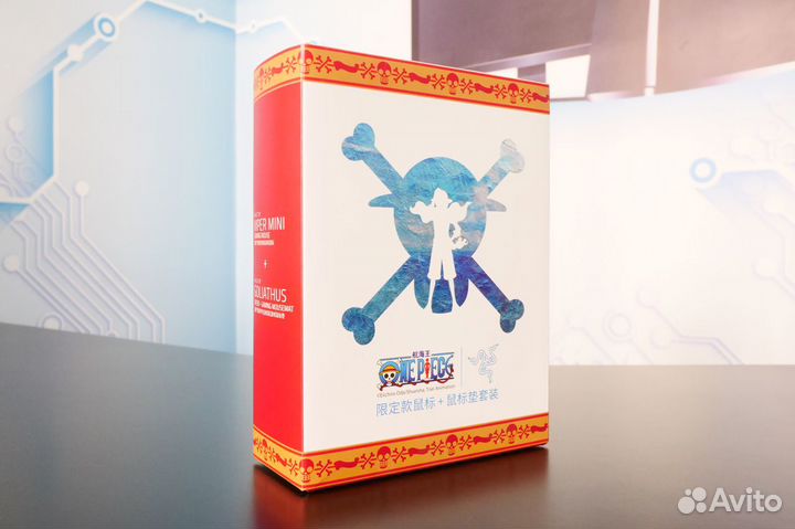 Razer Viper Mini One Piece Pirates Luffy