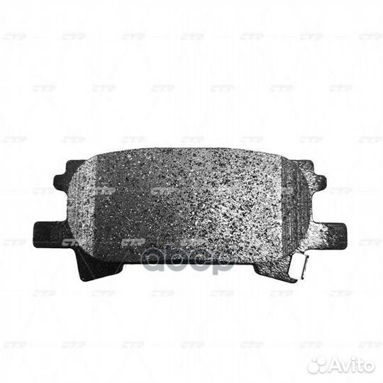 GK1058 колодки дисковые задние Lexus RX 300 03