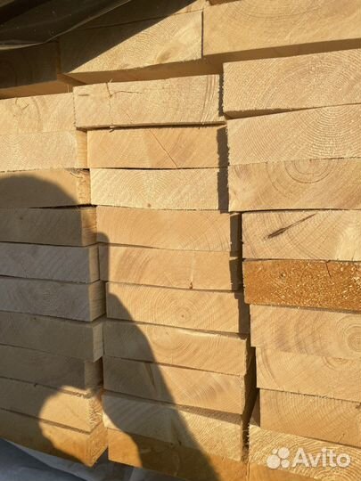 Доска обрезная сосна 1 сорт