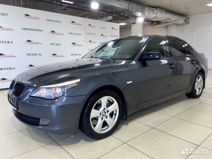 BMW 5 серия 3.0 AT, 2008, 239 000 км