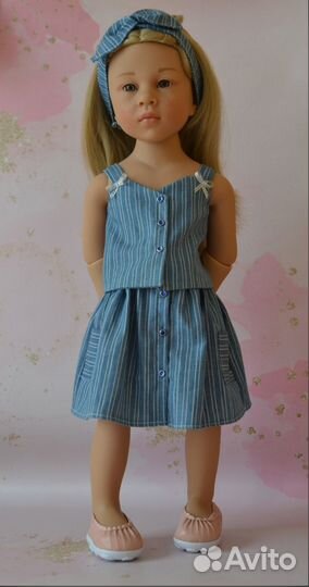 Одежда для кукол готц (шарнирного тела)