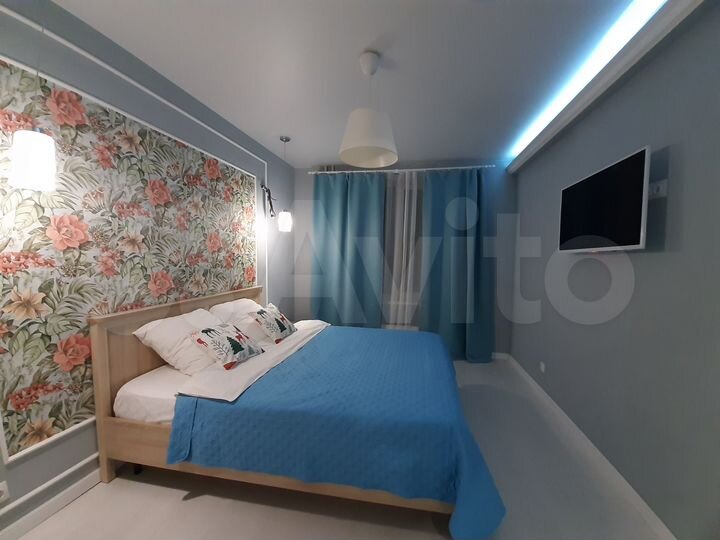 2-к. квартира, 65 м², 10/17 эт.