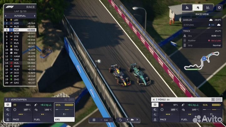 F1 Manager 2024 PS4 и PS5