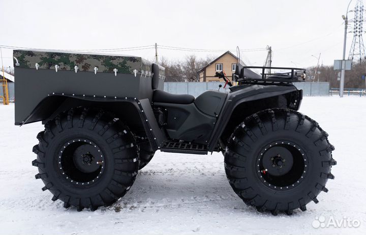 Квадроцикл вездеход Nord-Пикап (Снегоболотоход)