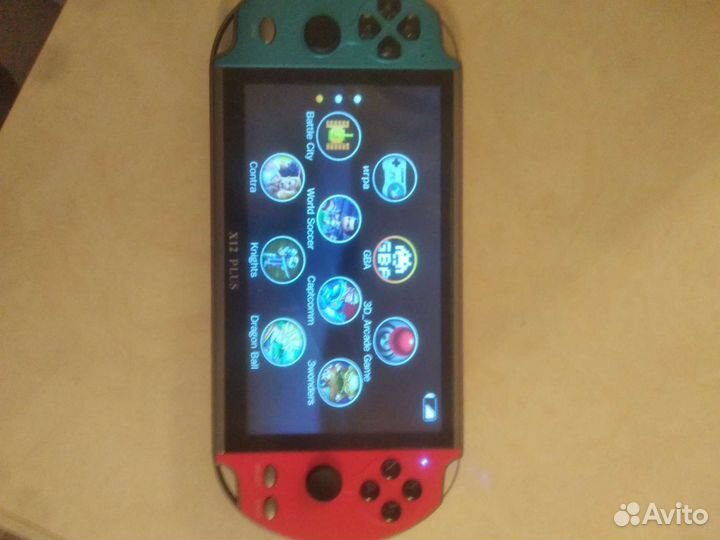 Приставка x12 plus Портативная приставка psp