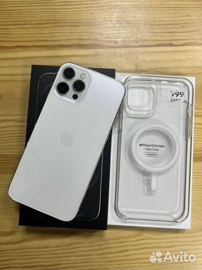 iPhone 12 Pro Max, 128 ГБ