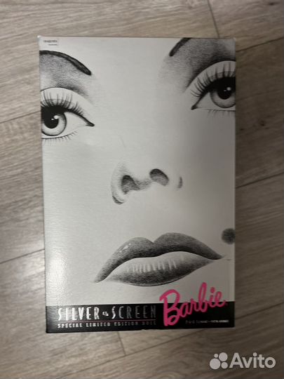 Barbie кукла барби Старлетка Silver