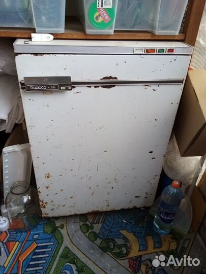 Морозильная камера Бирюса 14 бу