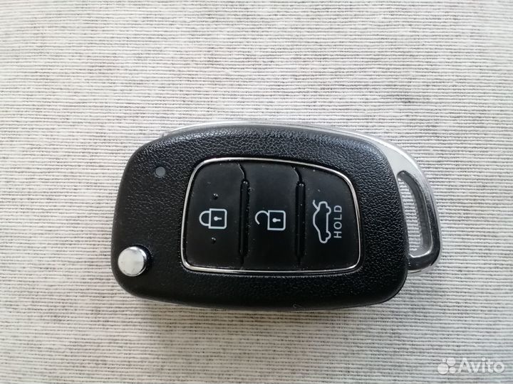 Ключ зажигания хендай соната С рабочей машины