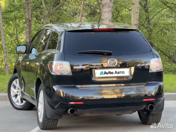 Mazda CX-7 2.3 AT, 2006, 165 000 км