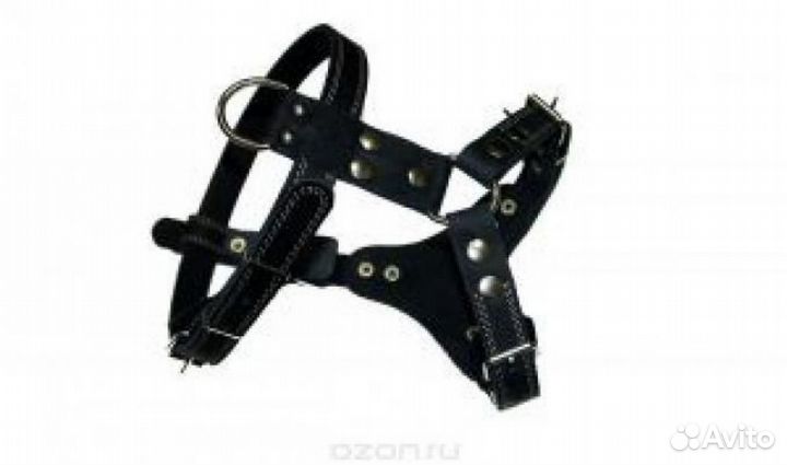 Шлея N1 водильная черная ш1вч