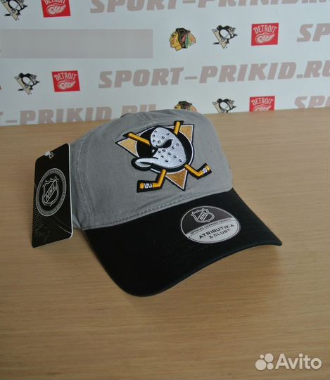 Кепка Анахайм Дакс мягкая