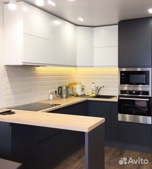 Кухонный гарнитур. Уникальный дизайн