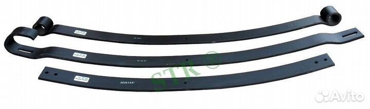 Рессоры мерседес 609-711-814