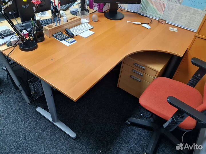 Столешница для компьютерного стол Икея galant