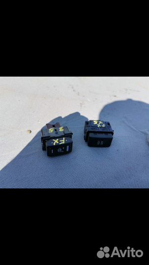 Infiniti fx35 кнопки подогрева