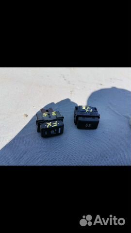 Infiniti fx35 кнопки подогрева