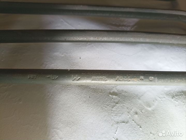 Нагревательный элемент (тэн)