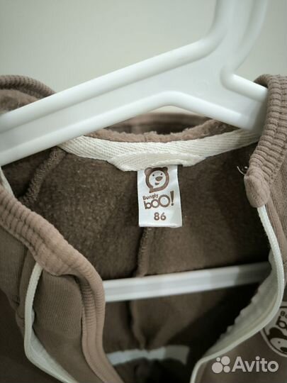 Комбинезон утеплённый bungly 86 размер