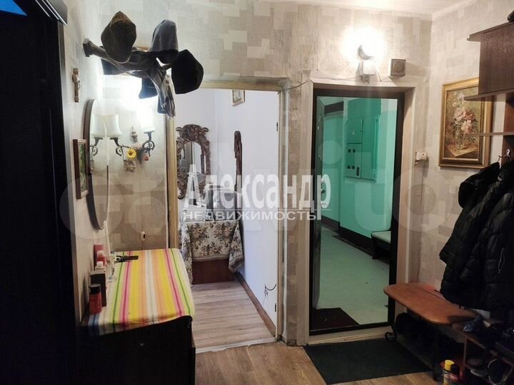 Комната 16 м² в 2-к., 1/12 эт.