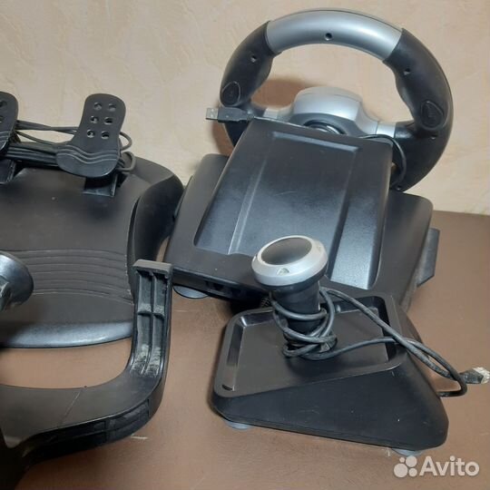 Игровой Руль genius speed wheel rv ff