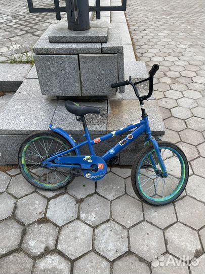 Детский велосипед