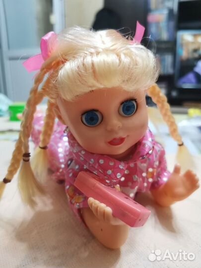 Кукла интерактивная, музыкальная