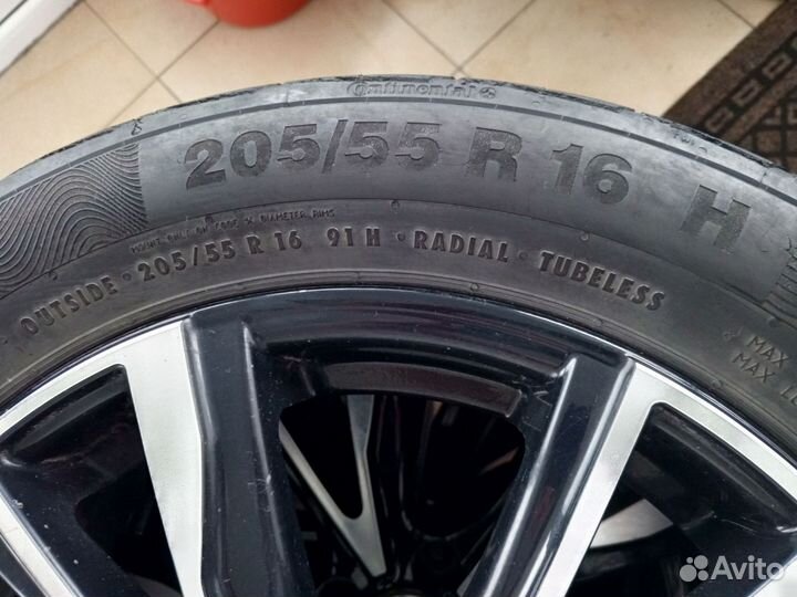 Continental ContiPremiumContact 5 205/55 R16 H