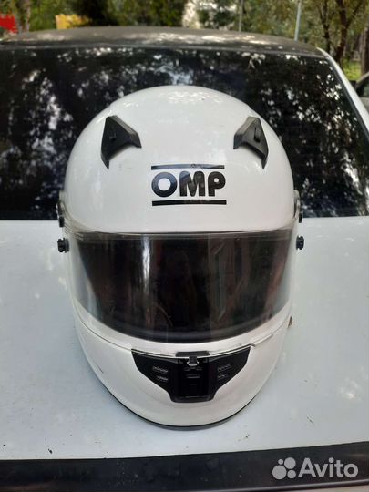 Мото шлем OMP оригинал