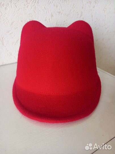 Шляпа фетровая женская