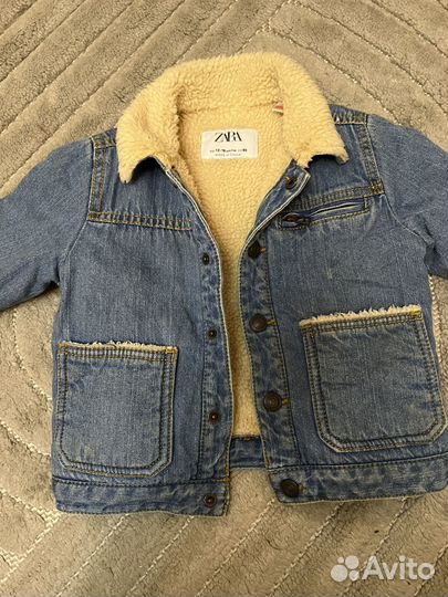 Куртка детская zara 86