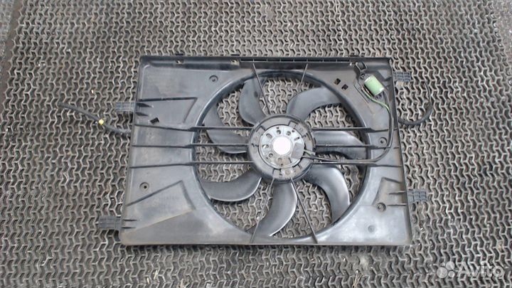 Вентилятор радиатора Opel Astra J, 2010