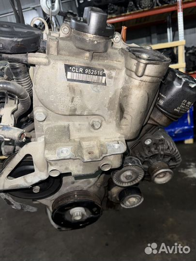 Двигатель 1.6 CRL crla cfna Фольксвагeн Джеттa 6