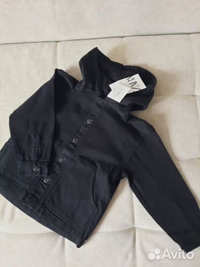 Джинсовая куртка zara