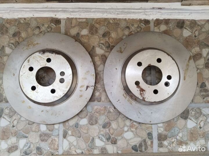 Тормозные диски задние