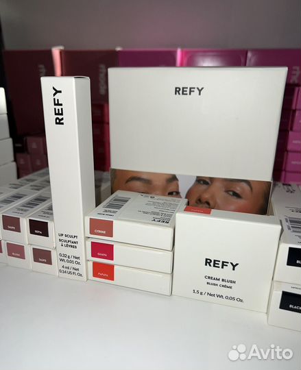 Косметика Refy в наличии в Москве