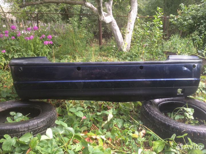 Задний бампер volvo s80