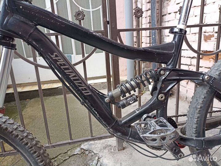 Двухподвесный горный MTB велосипед