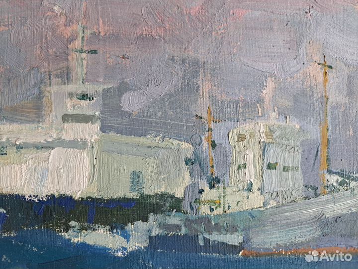 Картина маслом 