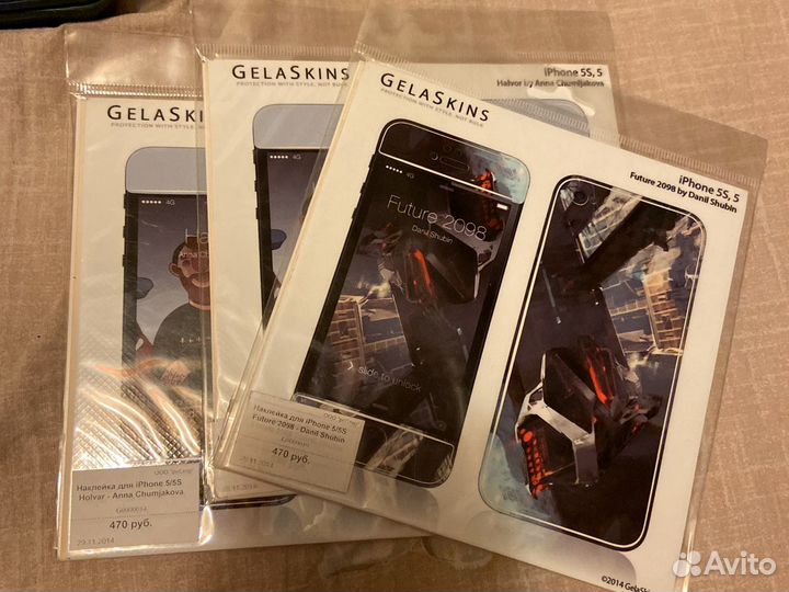 Защитная пленка универсальная + пленки на iPhone