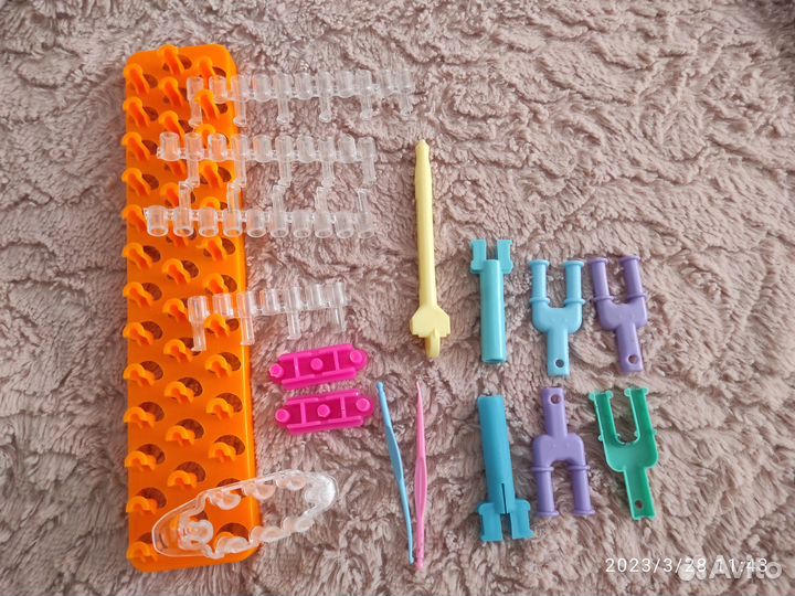 Набор для рукоделия из резиночек