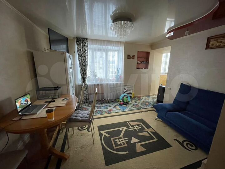 3-к. квартира, 83 м², 7/10 эт.