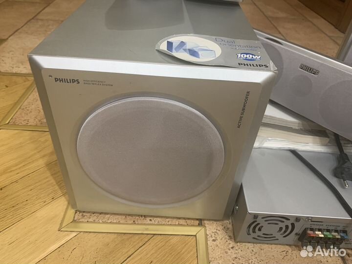 Домашний кинотеатр philips