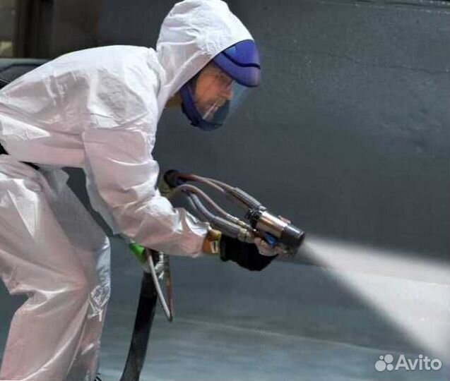 Гидроизоляция полимочевиной. Жидкая резина