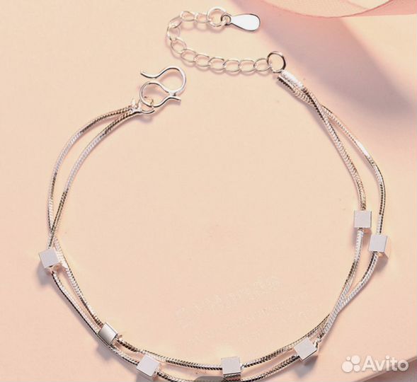 Серебряный браслет