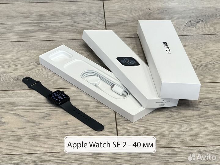 Apple Watch SE 2-ого поколения 40 мм Midnight