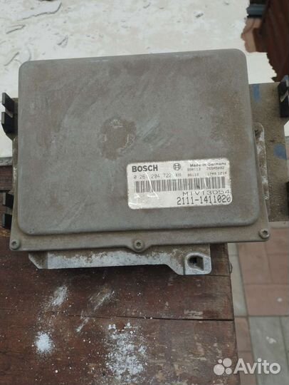 Эбу мозги на ваз 2110