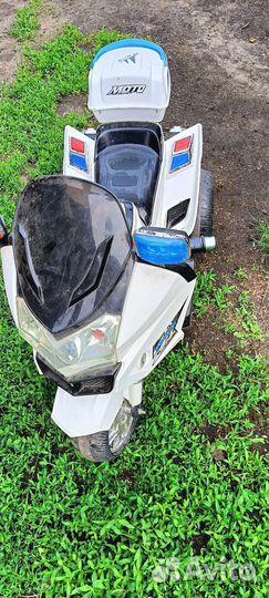 Детский электромотоцикл бу