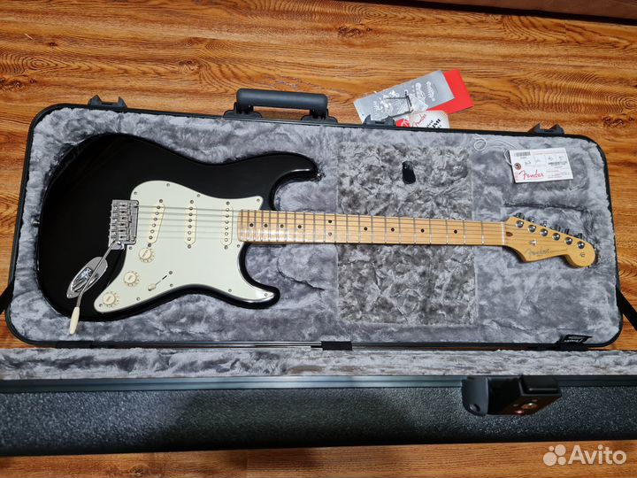 Fender American Professional Stratocaster BK 2016