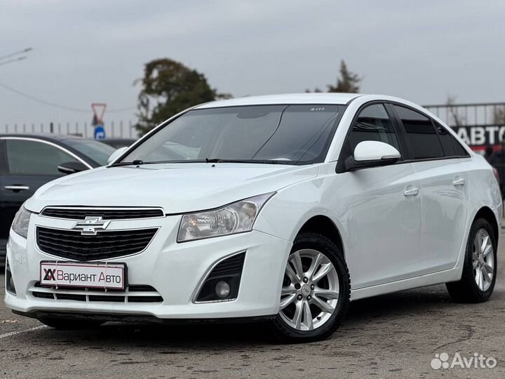 Chevrolet Cruze 1.8 AT, 2013, 164 000 км